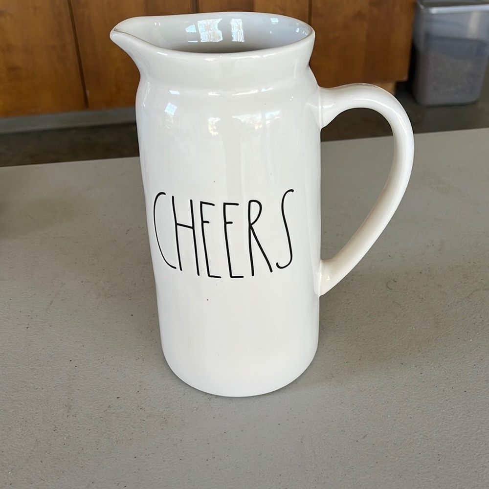 Rae Dunn LL “CHEERS” Pitcher